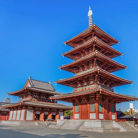 Apartament Grandi日本橋 Osaka Zewnętrze zdjęcie