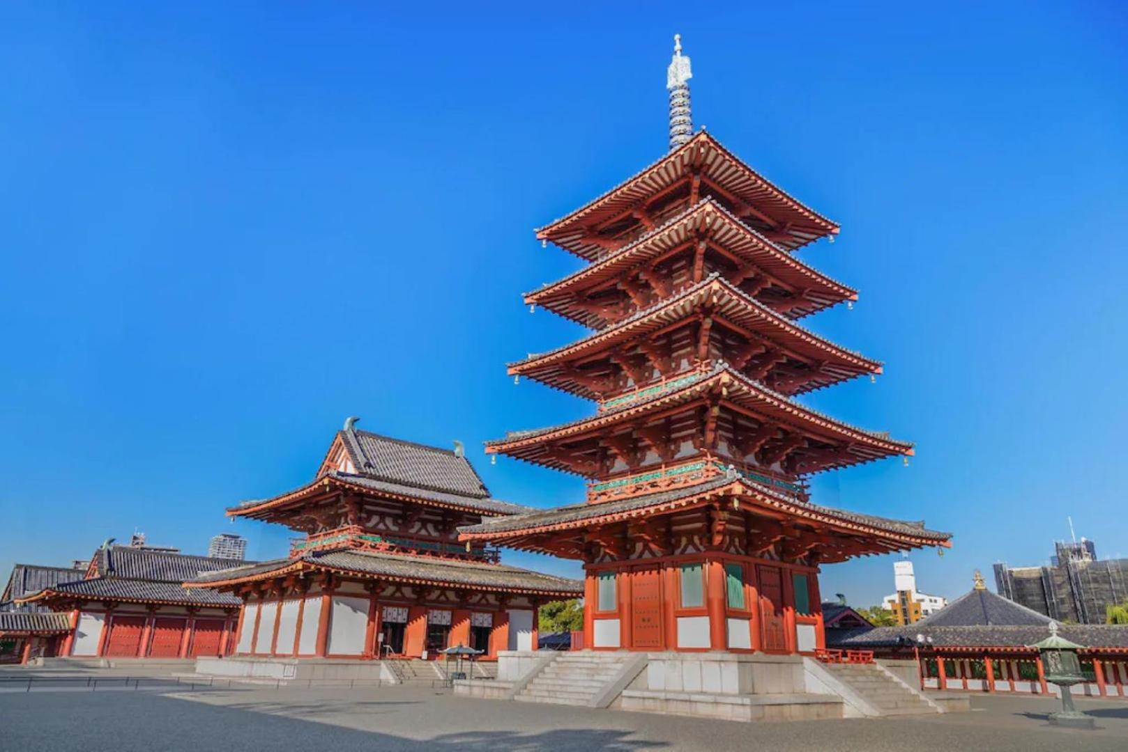 Apartament Grandi日本橋 Osaka Zewnętrze zdjęcie