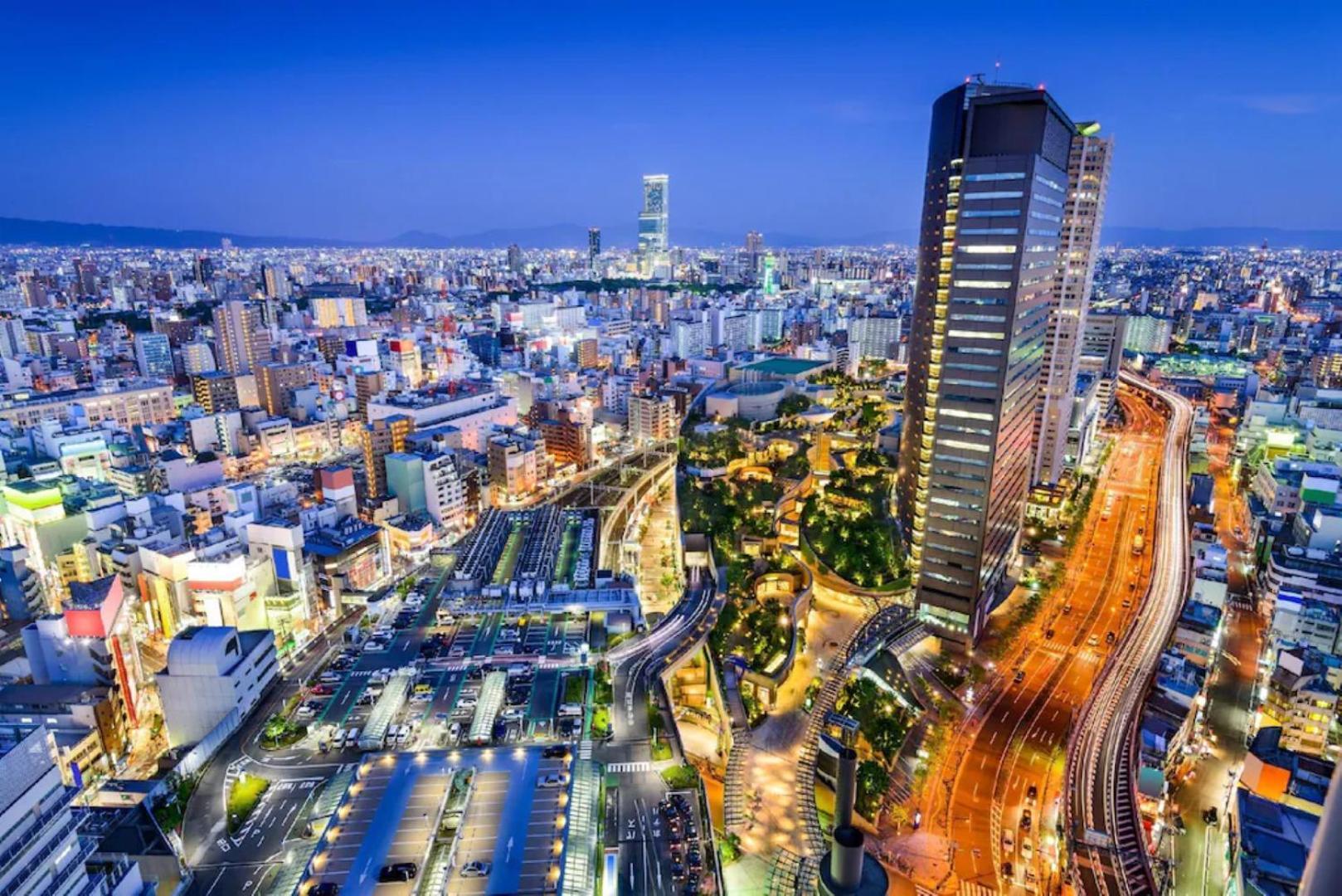 Apartament Grandi日本橋 Osaka Zewnętrze zdjęcie