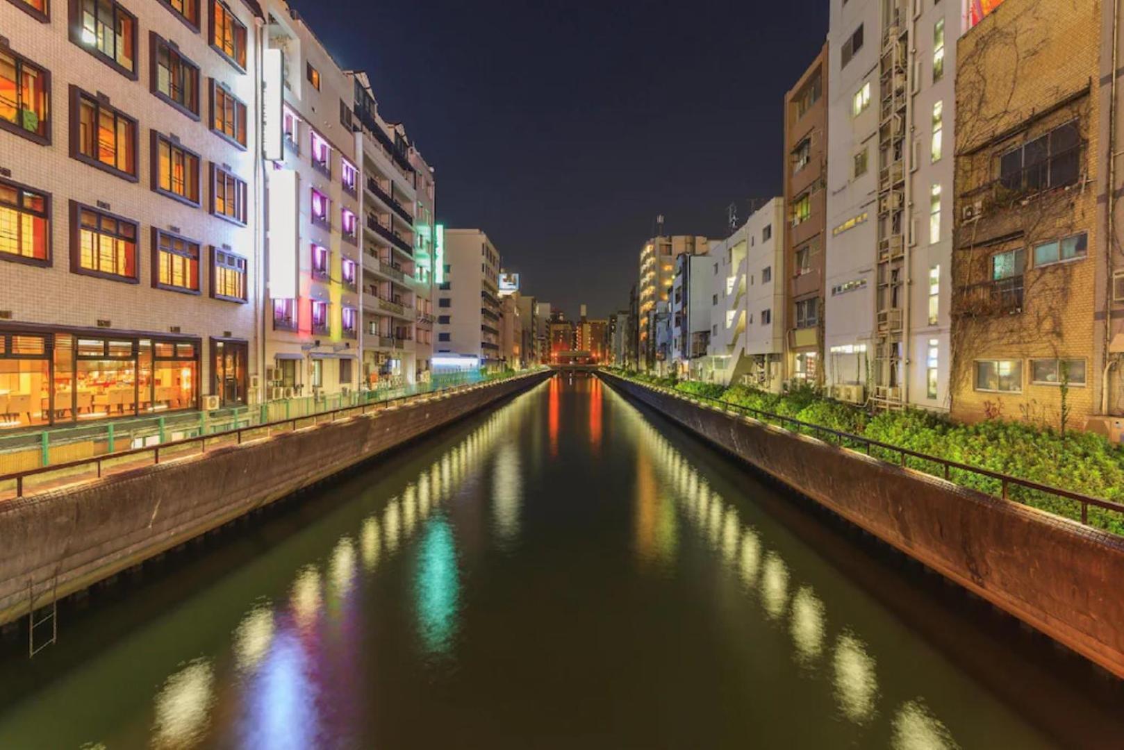 Apartament Grandi日本橋 Osaka Zewnętrze zdjęcie