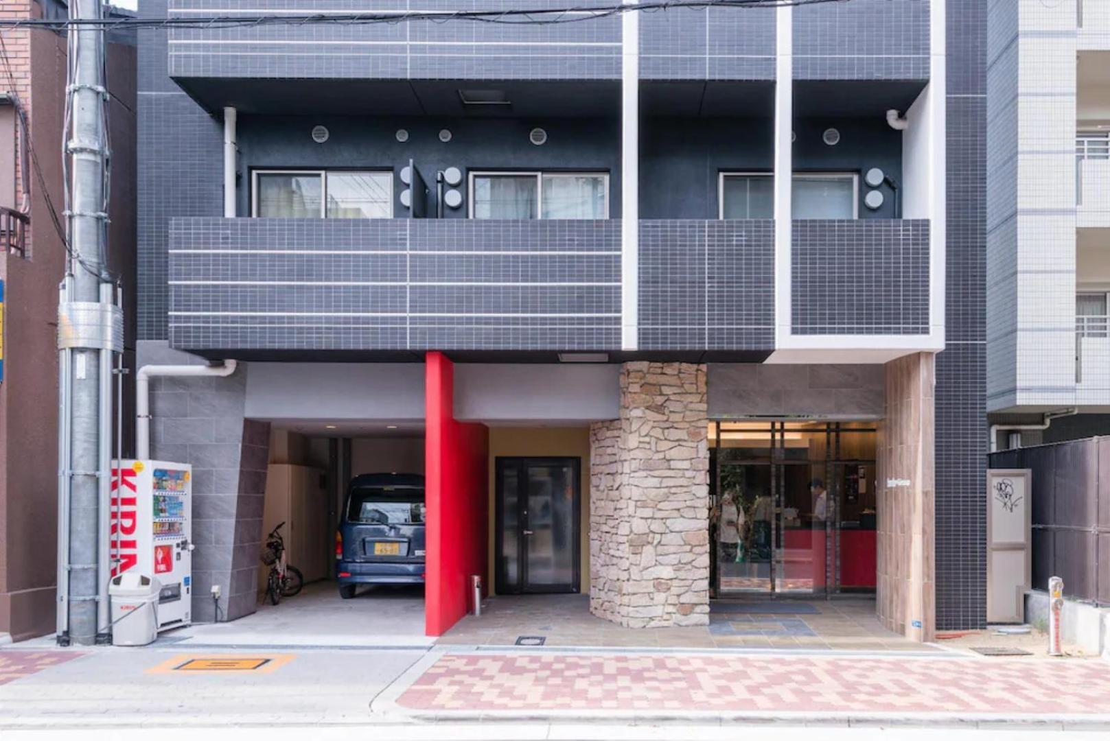 Apartament Grandi日本橋 Osaka Zewnętrze zdjęcie