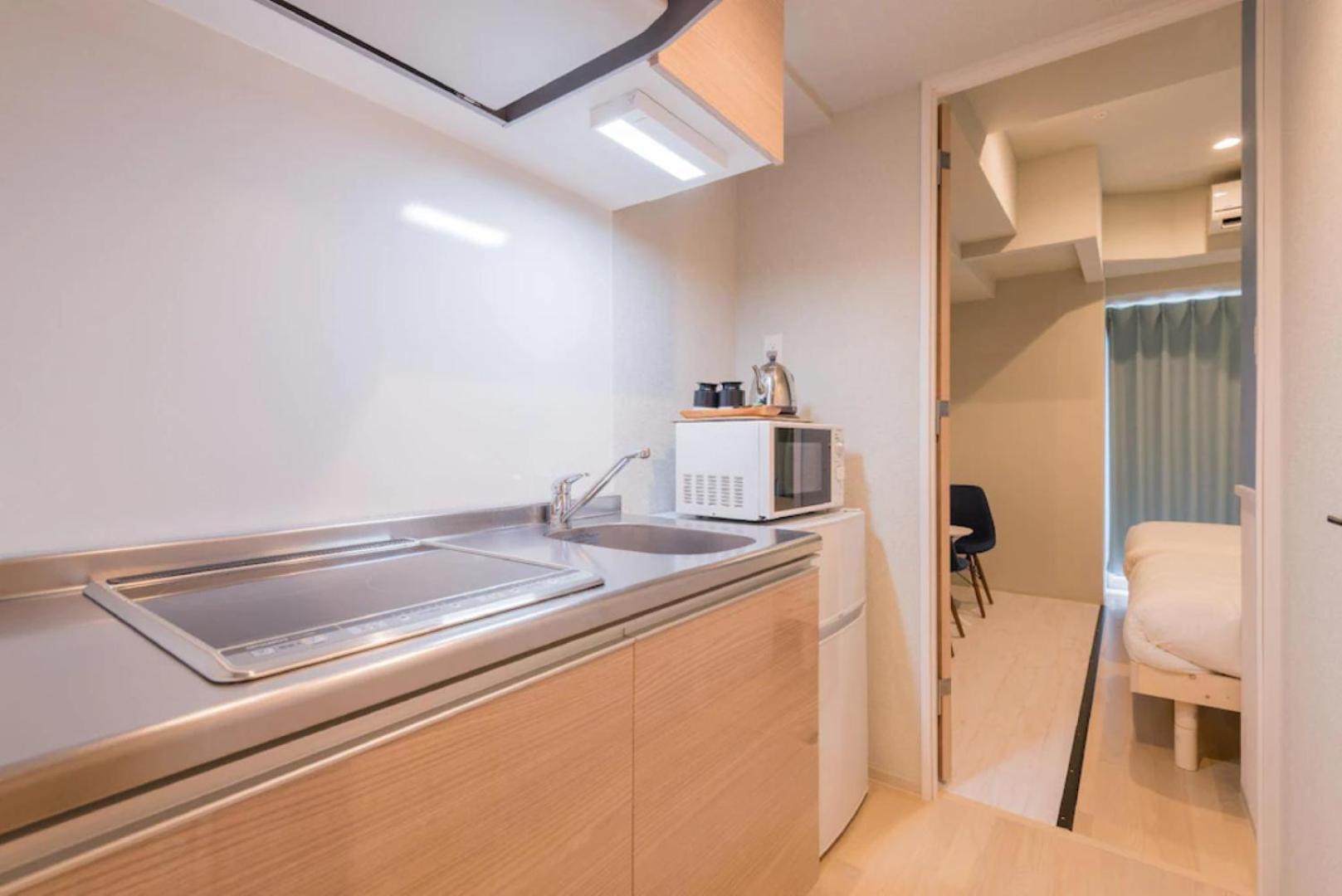 Apartament Grandi日本橋 Osaka Zewnętrze zdjęcie